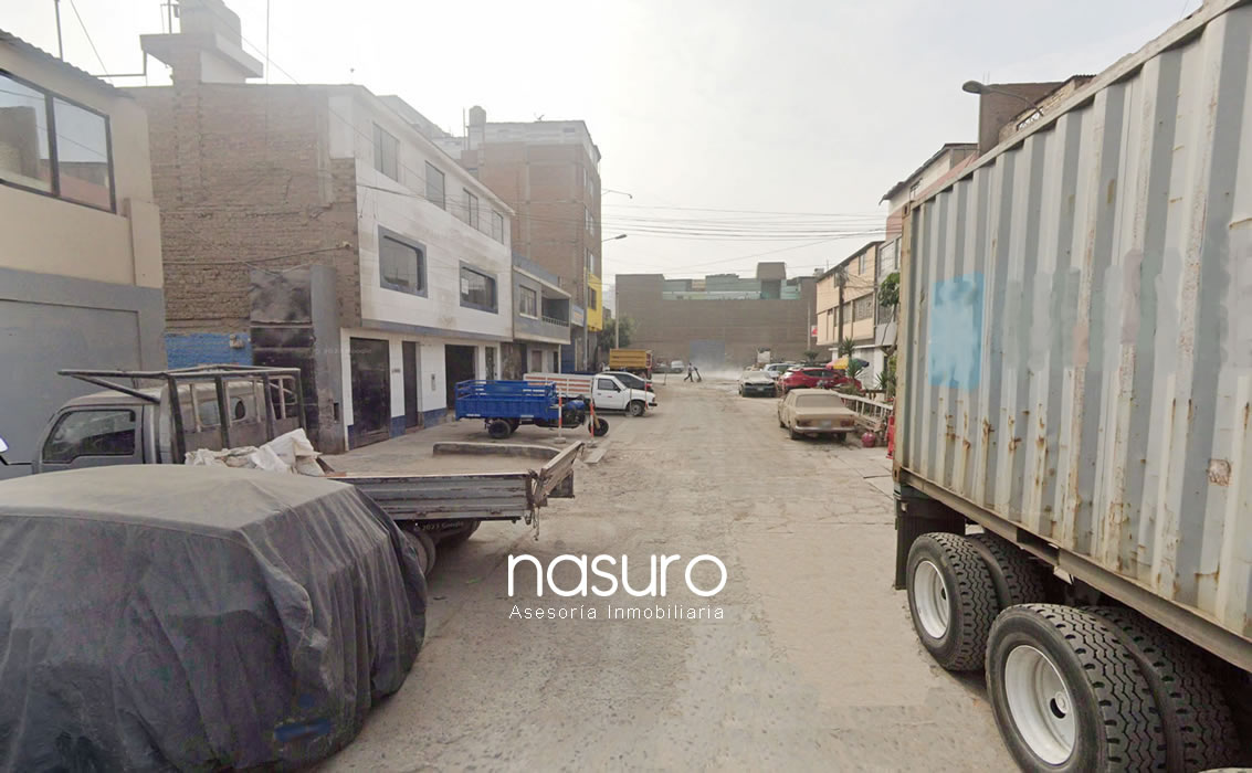 Se vende casa de un piso muy cerca de Gamarra