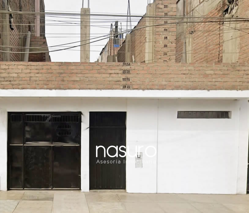 Se vende casa de un piso muy cerca de Gamarra
