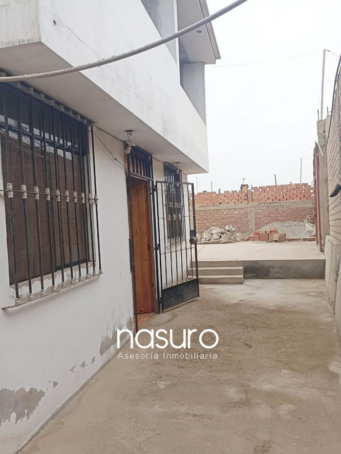 Se vende casa de dos pisos en Grocio Prado
