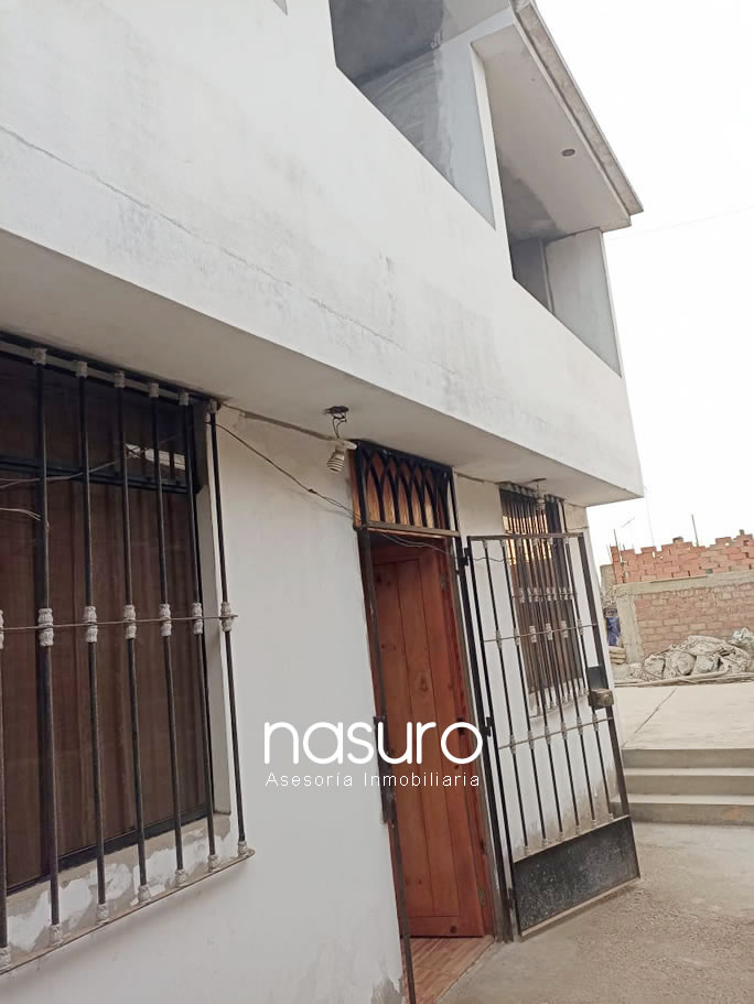 Se vende casa de dos pisos en Grocio Prado