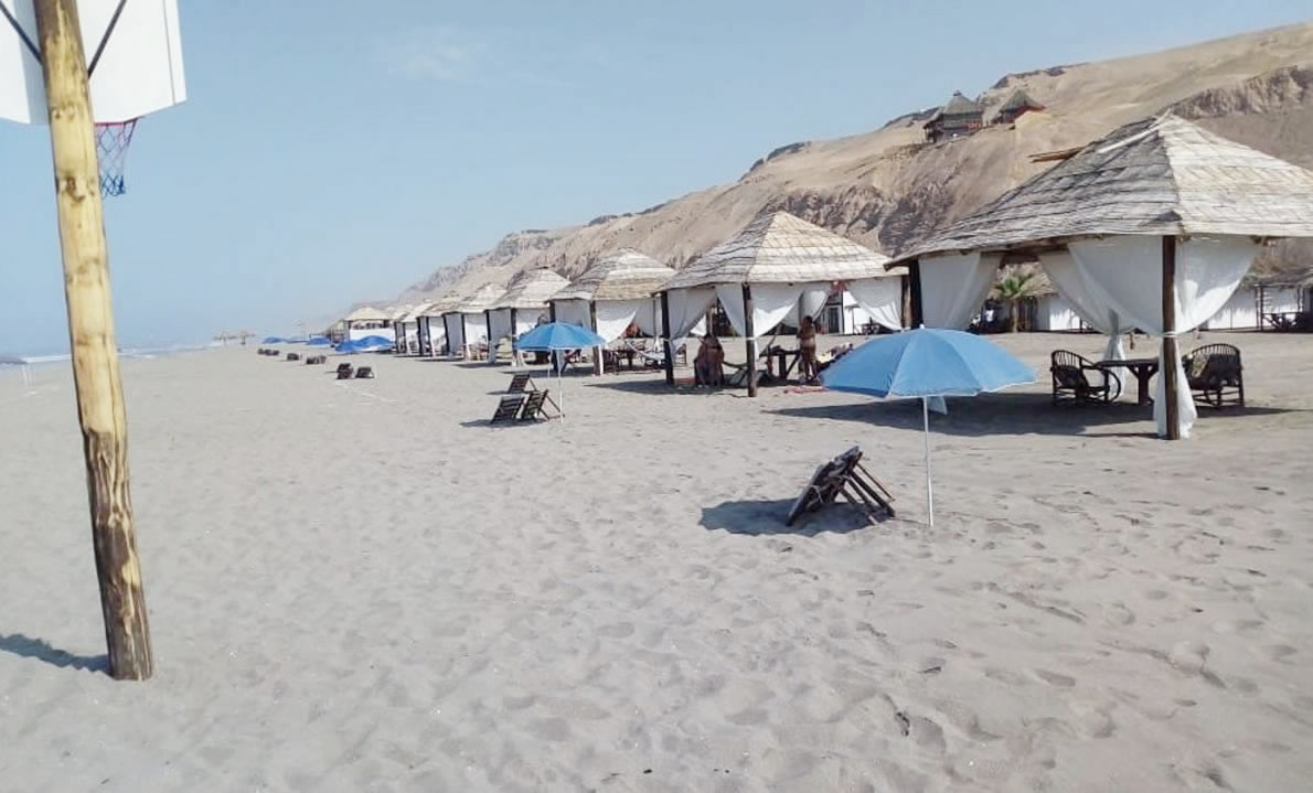 Se vende terreno de 17.86 hectáreas en playa de San Vicente de Cañete