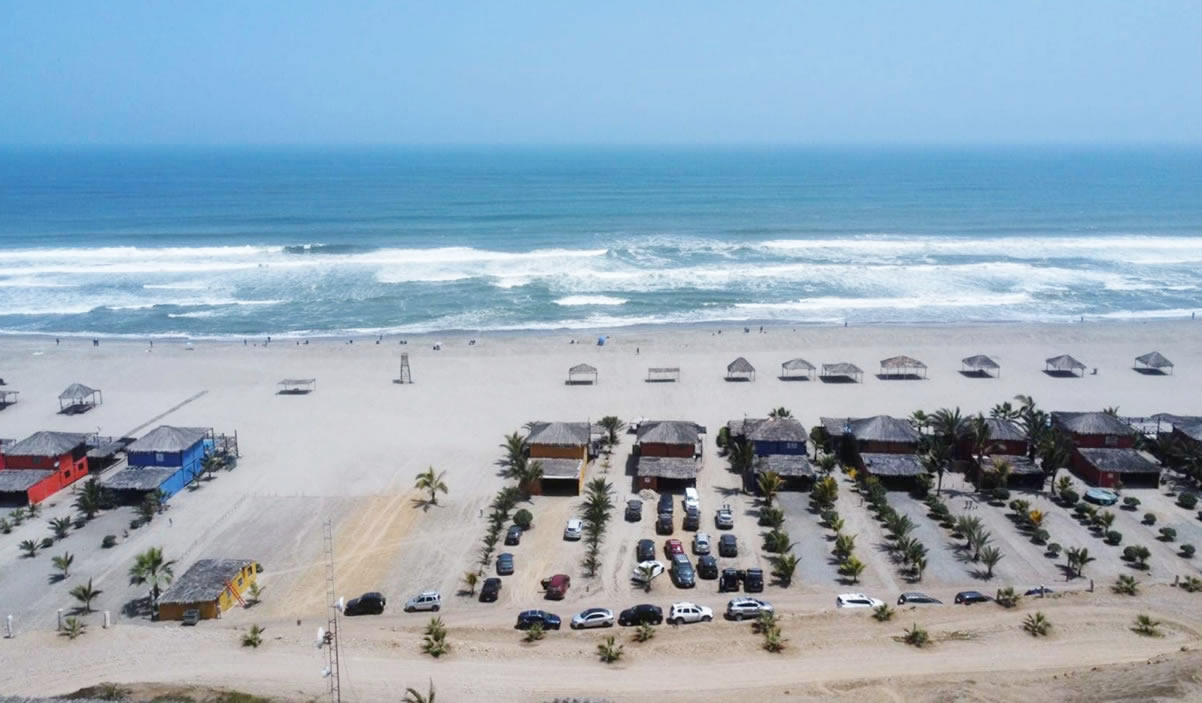 Se vende terreno de 17.86 hectáreas en playa de San Vicente de Cañete