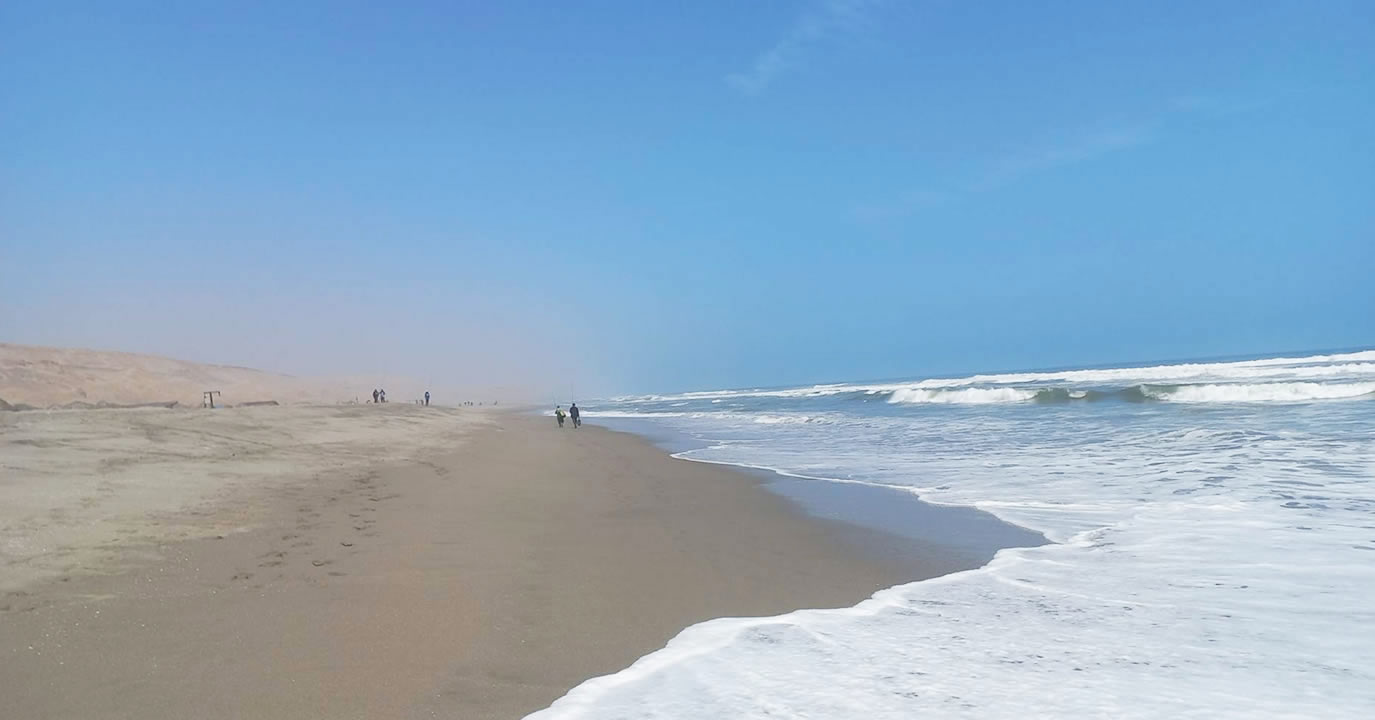 Se vende terreno de 17.86 hectáreas en playa de San Vicente de Cañete
