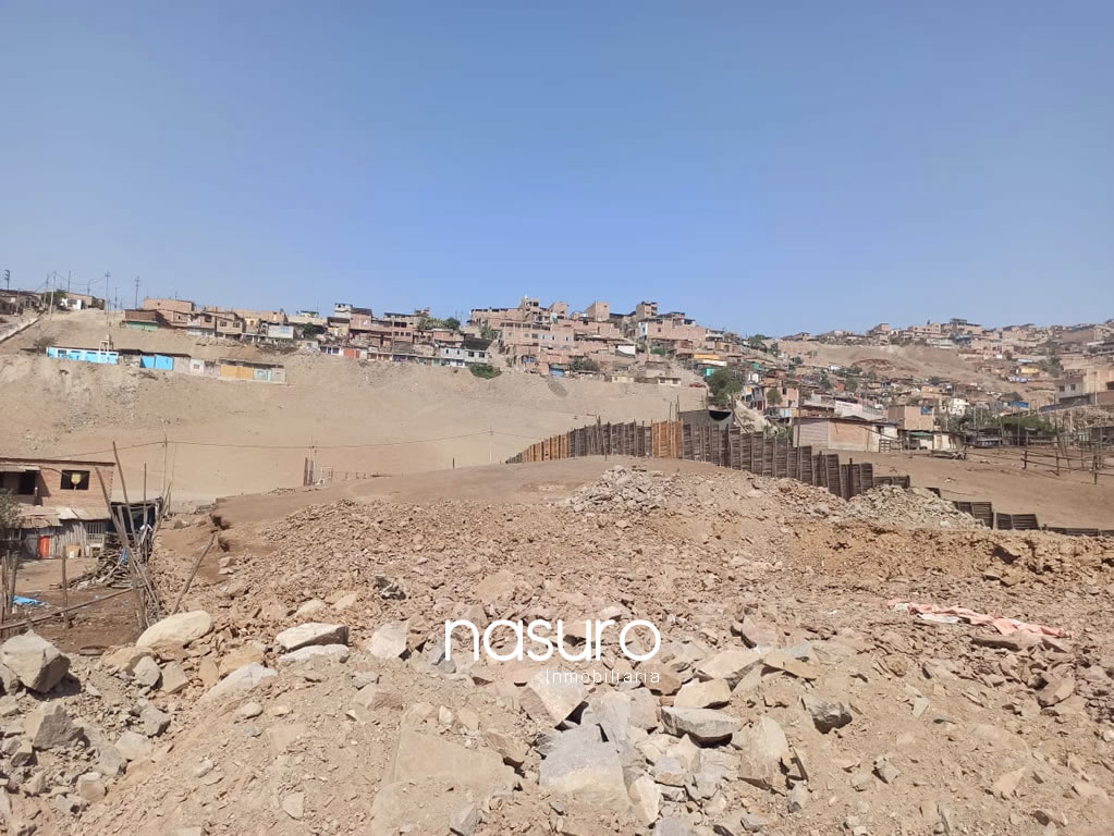 Se vende terreno plano en Puente Piedra