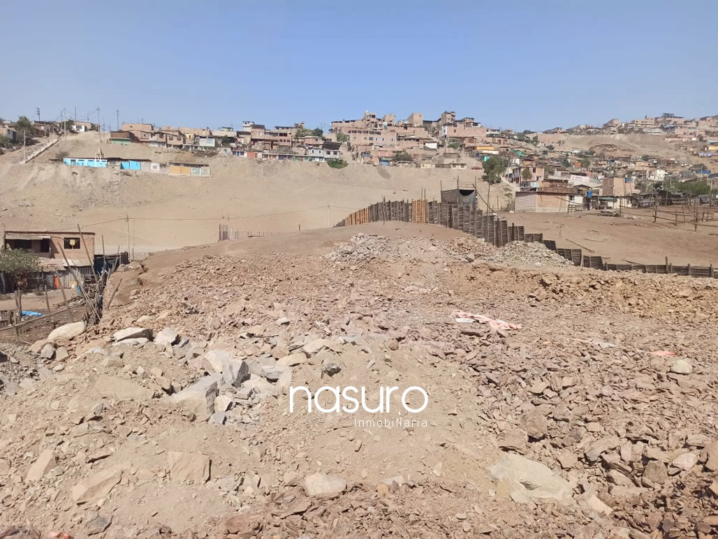 Se vende terreno plano en Puente Piedra