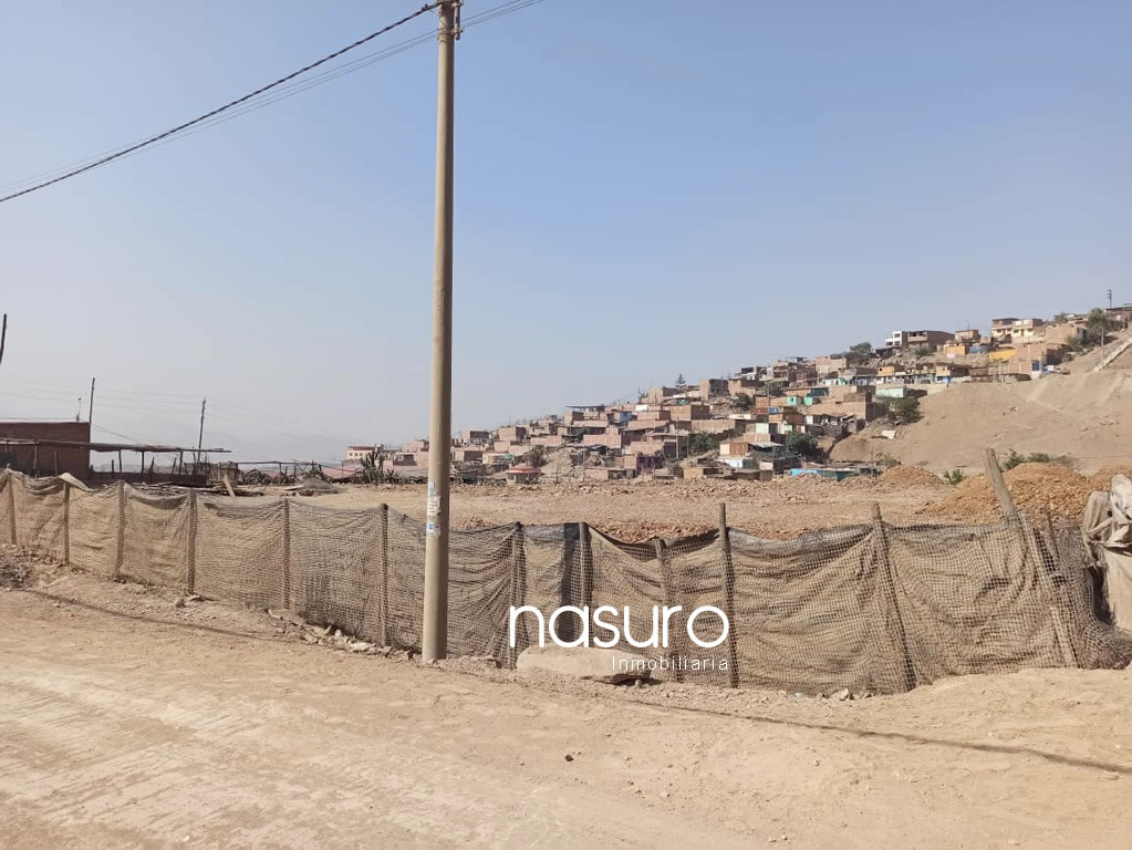 Se vende terreno plano en Puente Piedra