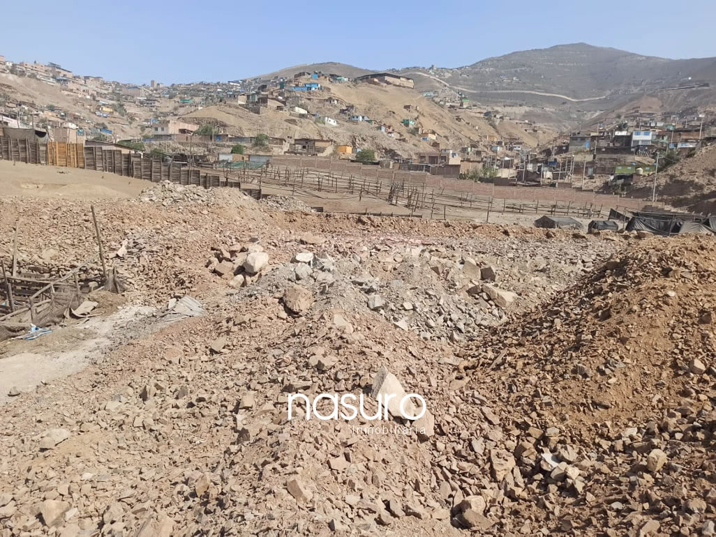 Se vende terreno plano en Puente Piedra