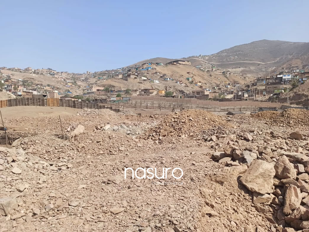 Se vende terreno plano en Puente Piedra