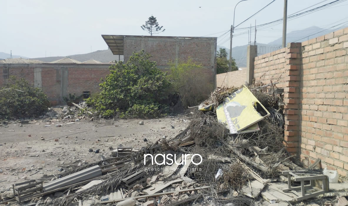 Se vende terreno en La Molina