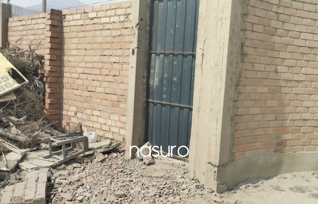 Se vende terreno en La Molina