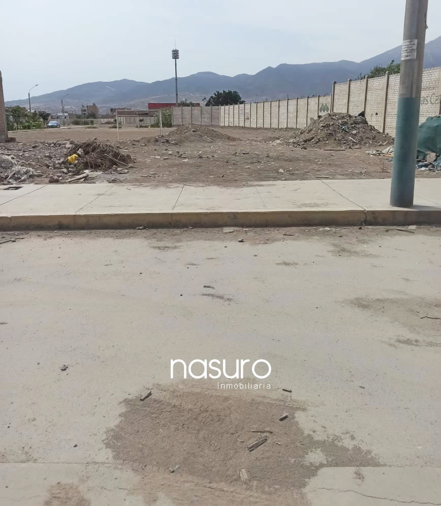 Se vende lote en avenida, Carabayllo