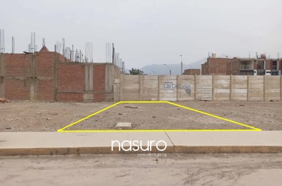 Se vende lote en Carabayllo, Comas