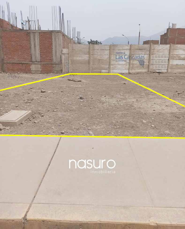 Se vende lote en Carabayllo, Comas