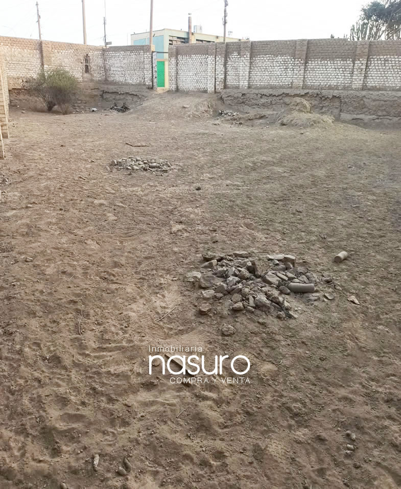 Se vende terreno cercado de 508 m2 en Huachipa