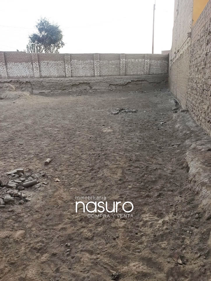Se vende terreno cercado de 508 m2 en Huachipa