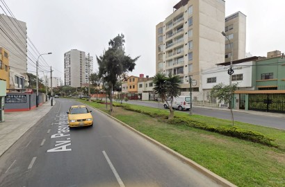 Se vende terreno en Pueblo Libre