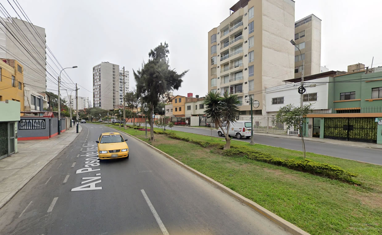 Se vende terreno en Pueblo Libre