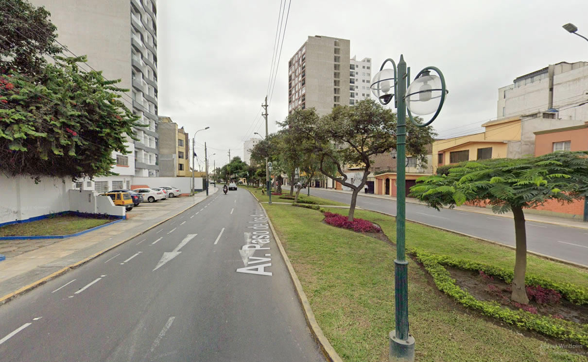 Se vende terreno en Pueblo Libre
