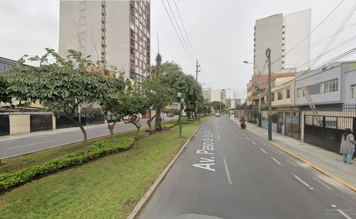 Se vende terreno en Pueblo Libre