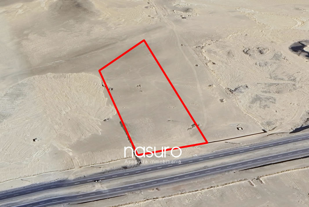 Se vende terreno de 8.12 hectáreas en Pisco