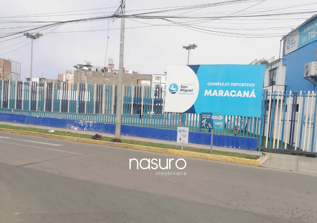 Se vende terreno urbano para proyecto inmobiliario en San Miguel