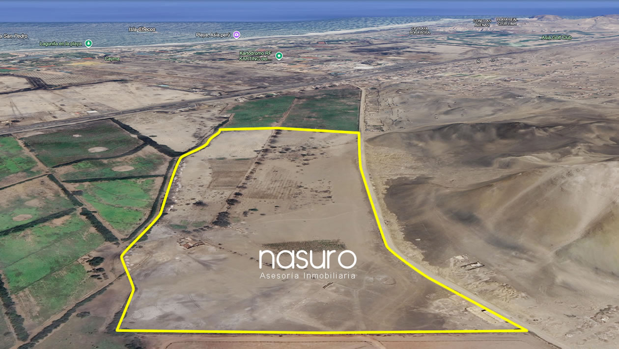 Se vende terreno en el distrito de Asia