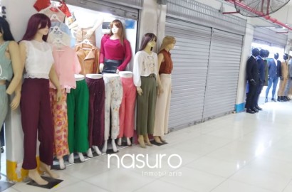 Se alquila tienda en el Parque Canepa de Gamarra