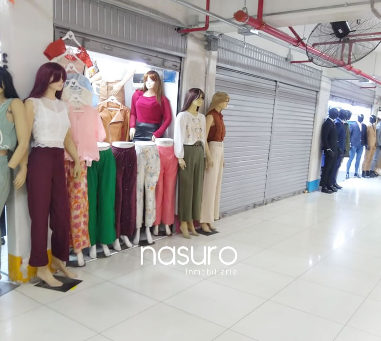 Se alquila tienda en el Parque Canepa de Gamarra