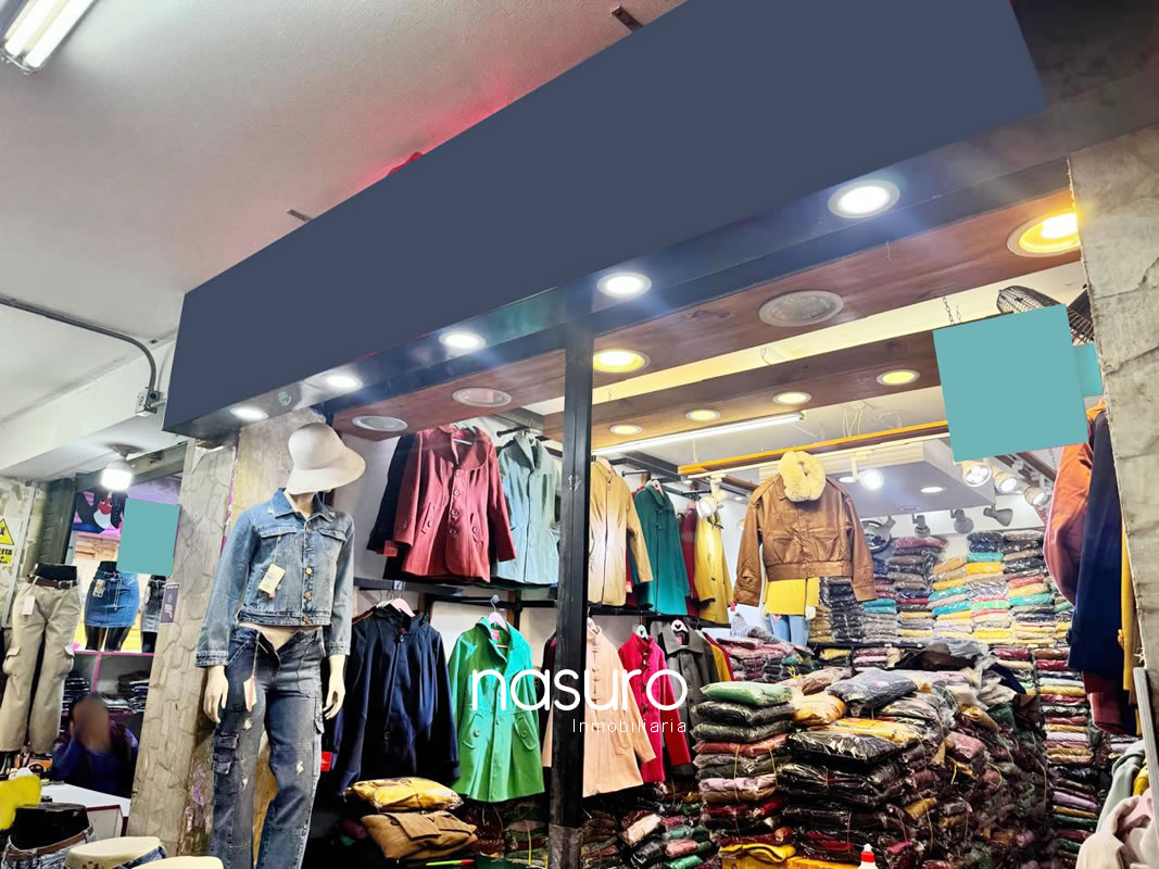 Se vende tienda en Gamarra