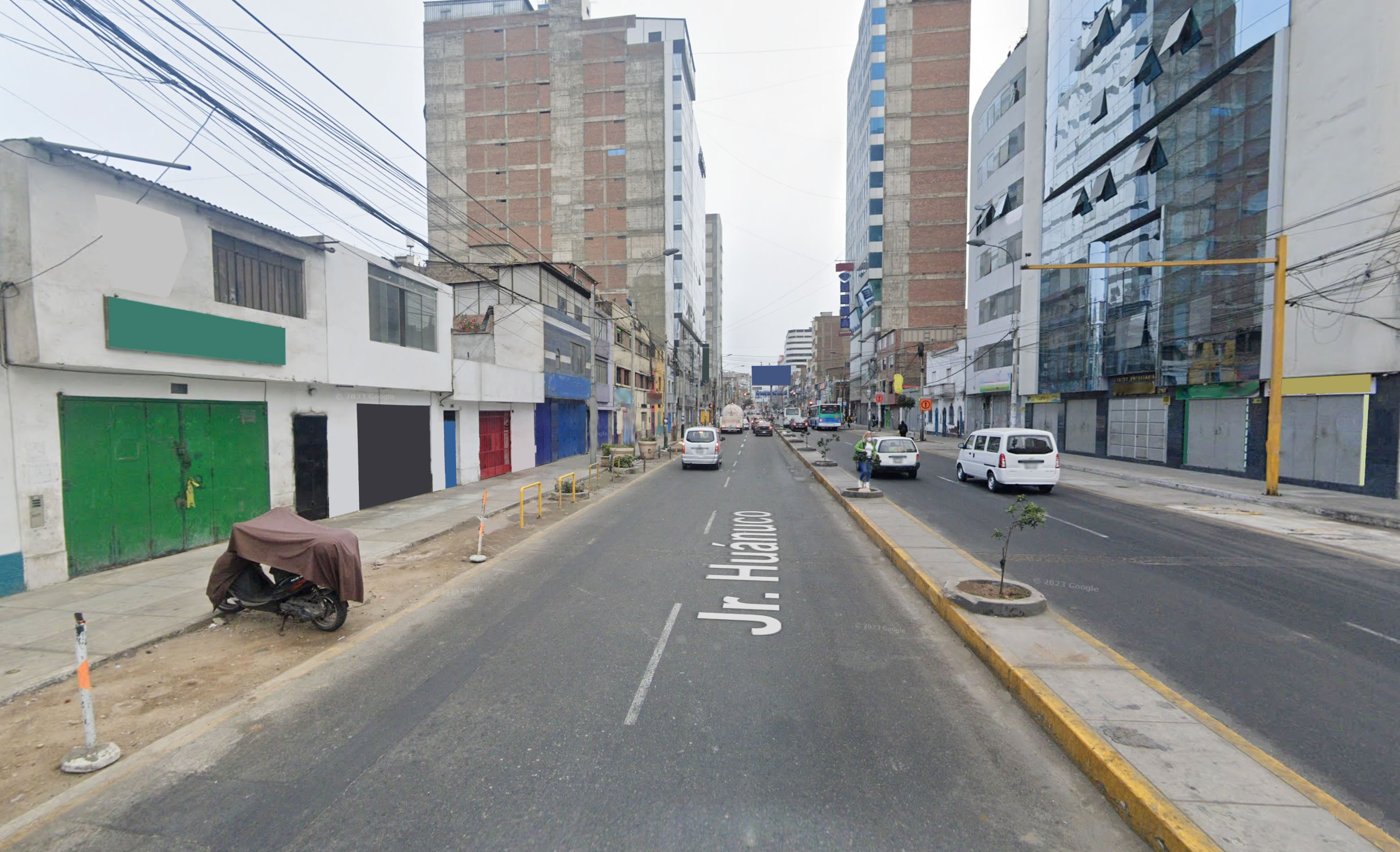 Se vende tienda en Jirón Huánuco Gamarra