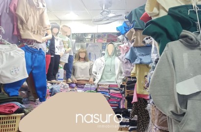 Se vende tienda en el Emporio Comercial de Gamarra