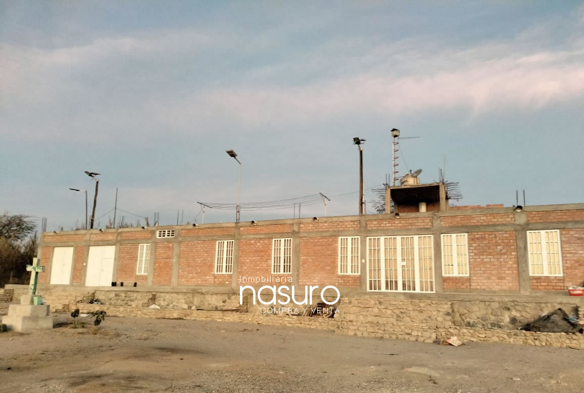 Se veden terreno de 8.4 hectáreas de ocasión en Topará, Chincha.