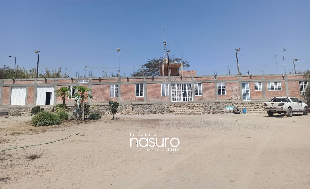 Se veden terreno de 8.4 hectáreas de ocasión en Topará, Chincha.