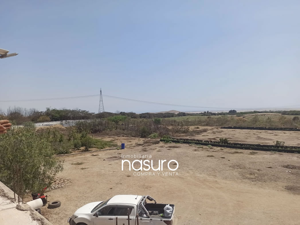 Se veden terreno de 8.4 hectáreas de ocasión en Topará, Chincha.