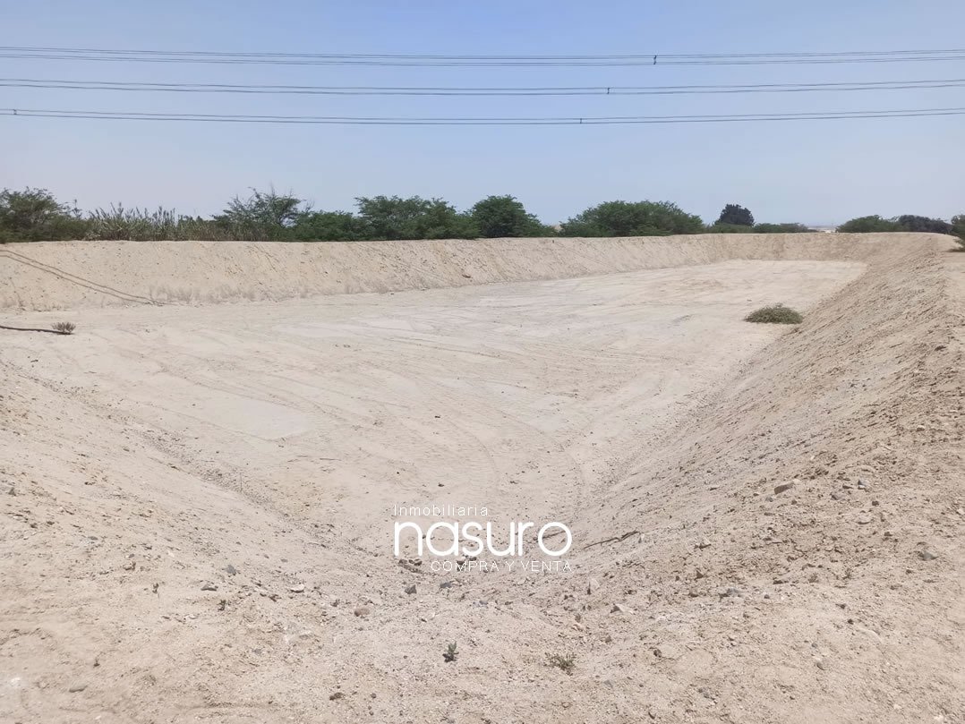 Se veden terreno de 8.4 hectáreas de ocasión en Topará, Chincha.