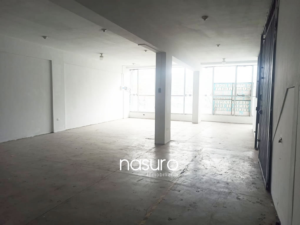 Se alquila local comercial en el Parque Industrial Villa El Salvador