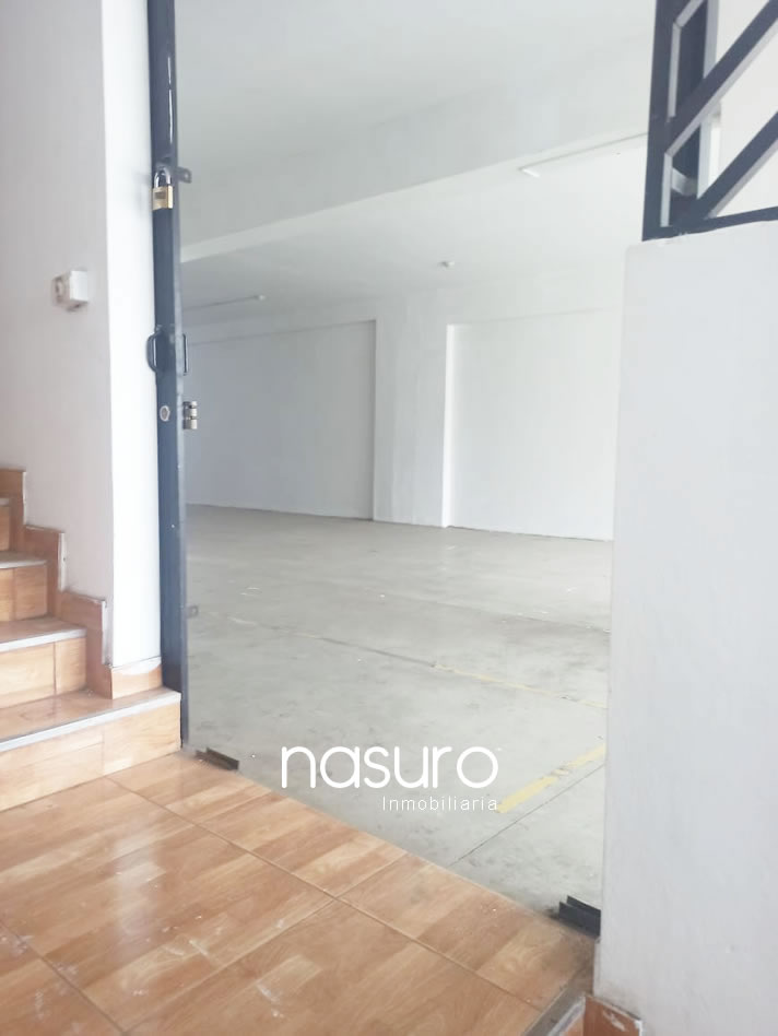 Se alquila local comercial en el Parque Industrial Villa El Salvador