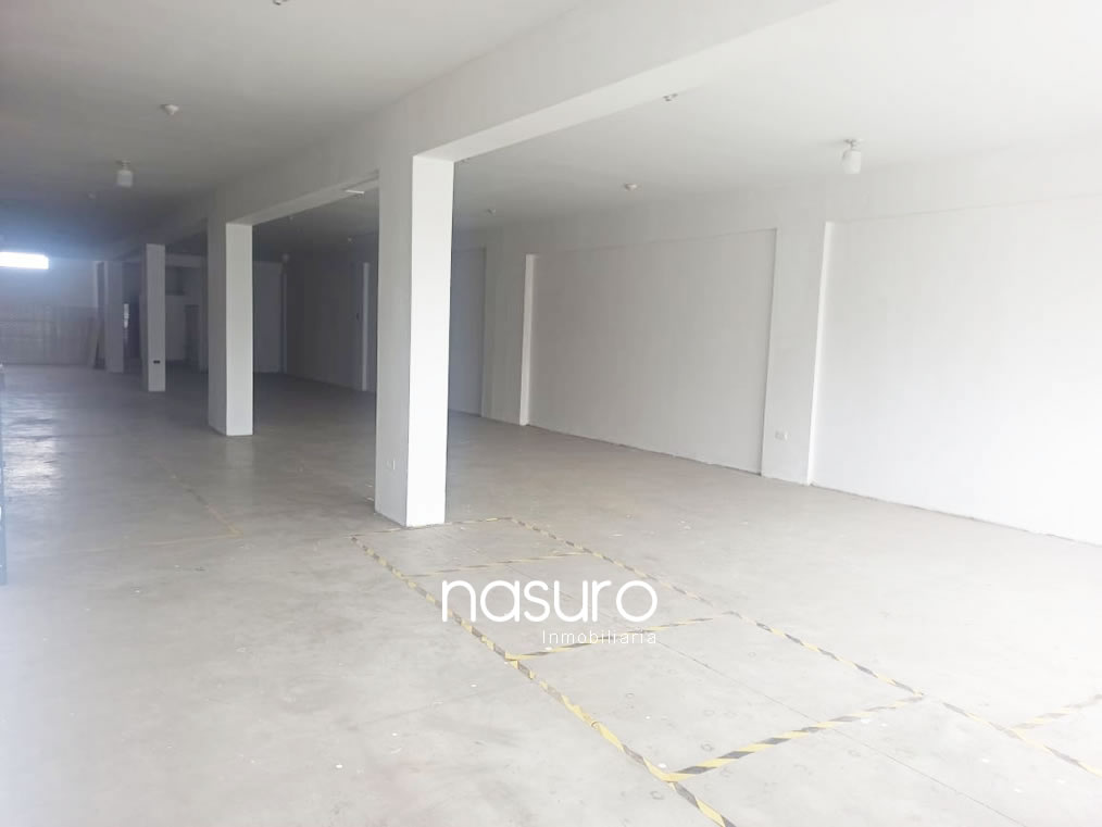 Se alquila local comercial en el Parque Industrial Villa El Salvador