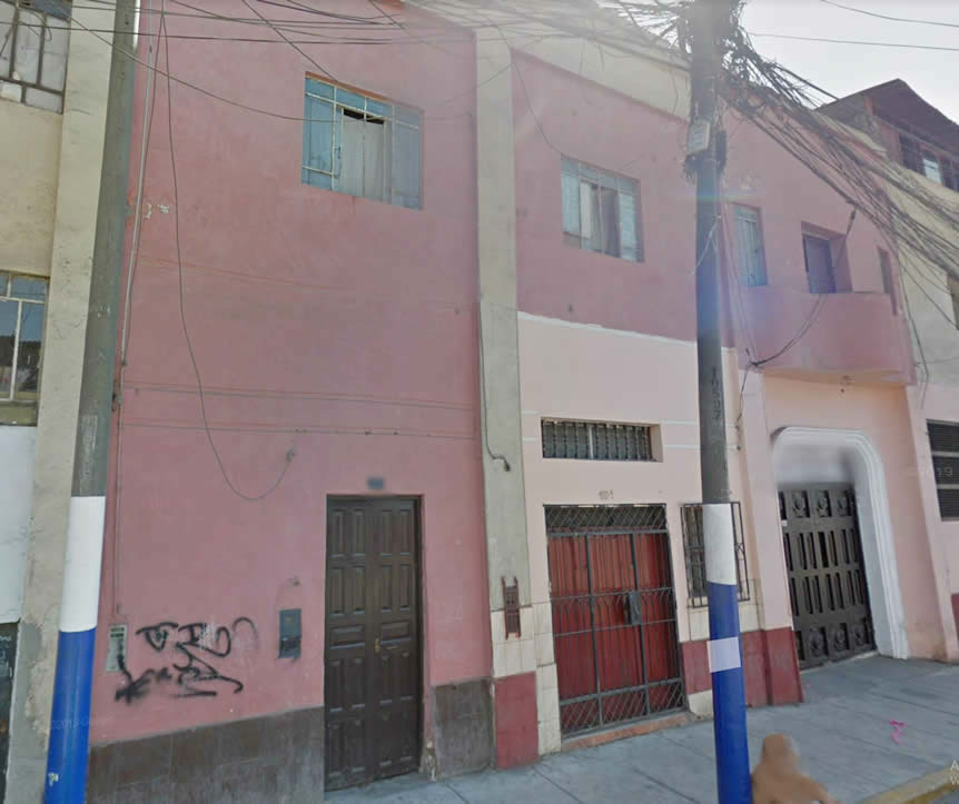 Se vende casa de 1,250 m2 en el distrito de Rímac