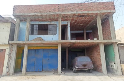 Se vende casa en construcción en Chorrillos