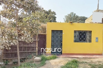 Se vende casa huerta de 557 m2 en Huacho