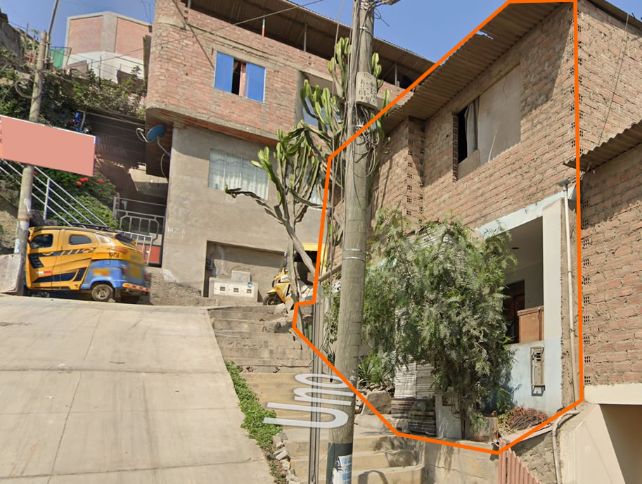 Se vende casa en San Juan de Miraflores