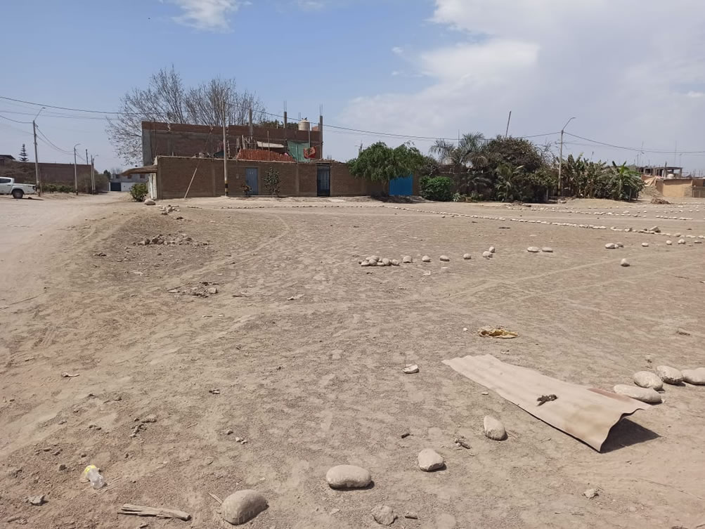 En venta terreno de 18,364 m2 en Chincha Alta