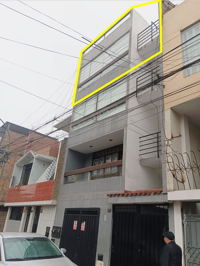 Se vende departamento amoblado en San Germán, San Martín de Porres