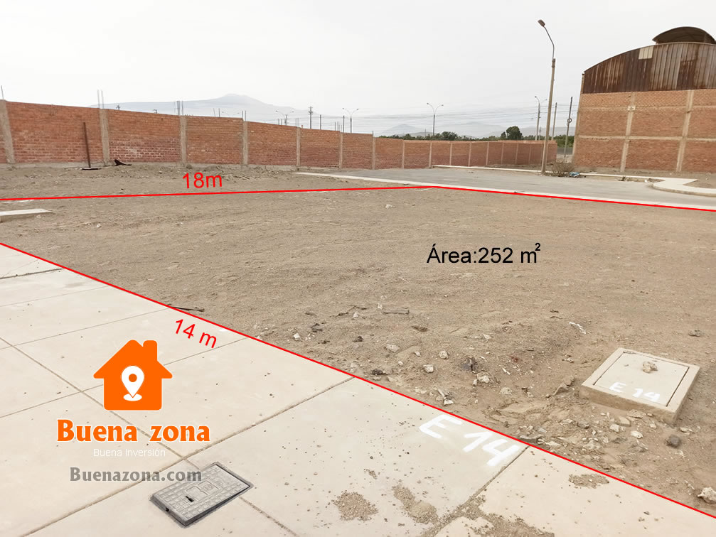 Venta de 2 lotes juntos en zona comercial distrito Santa Rosa