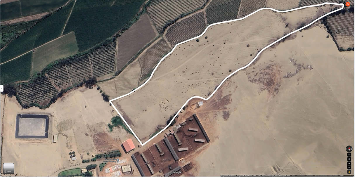 En venta terreno de 9 hectáreas en Cañete Herbay Alto