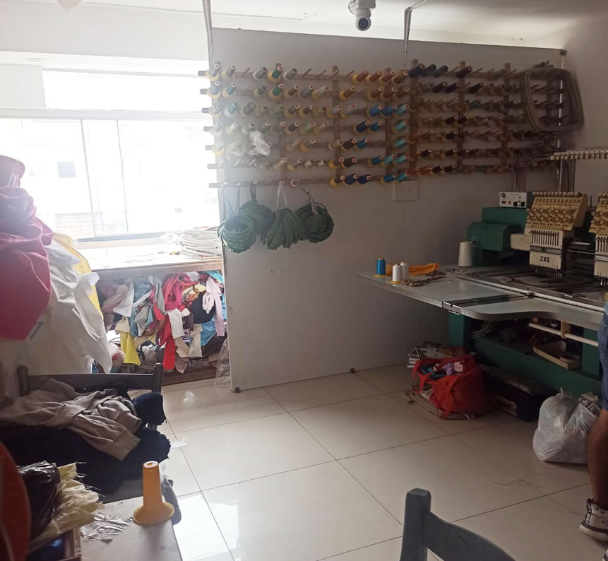 Se alquila tienda taller en Gamarra