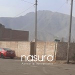 Se vende terreno cercado de 508 m2 en Huachipa