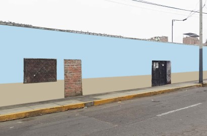 Terreno en venta de 950 m2 en el Cercado de Lima