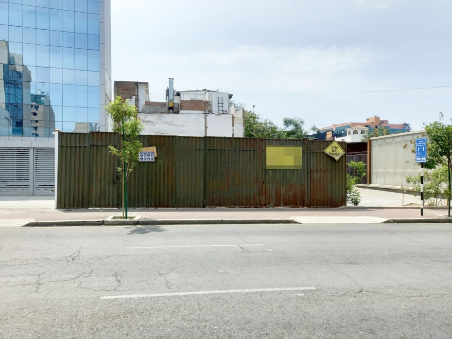 Se vende terreno en el distrito de San Isidro